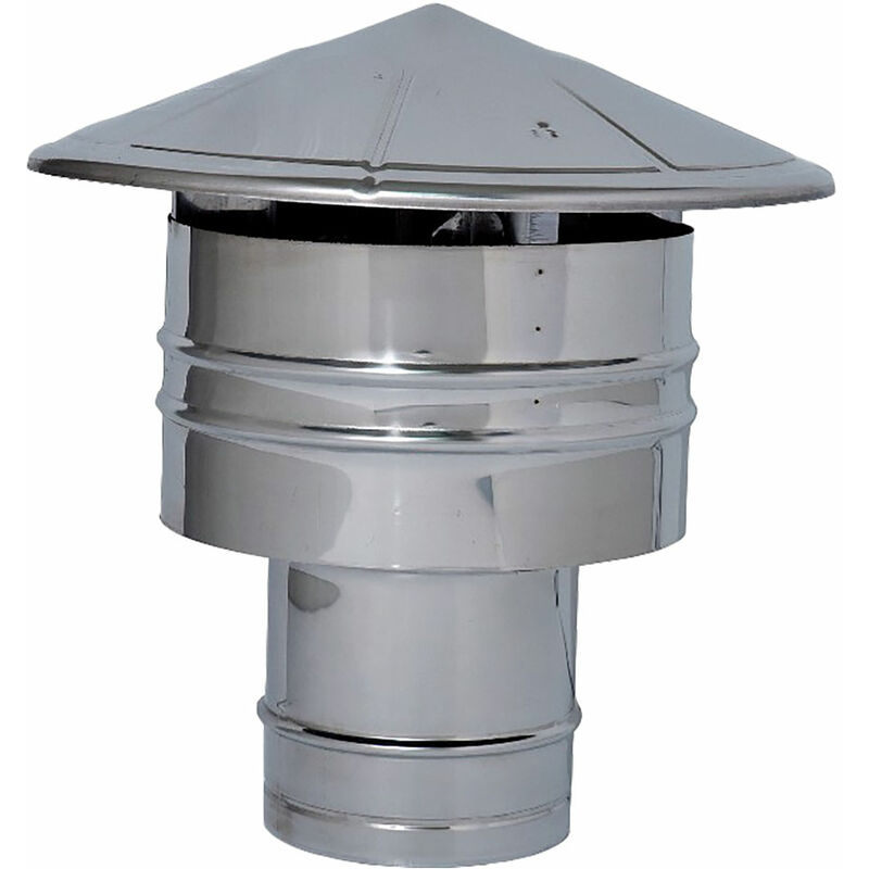 foto del prodotto fumaiolo a cappello antipioggia cm 15