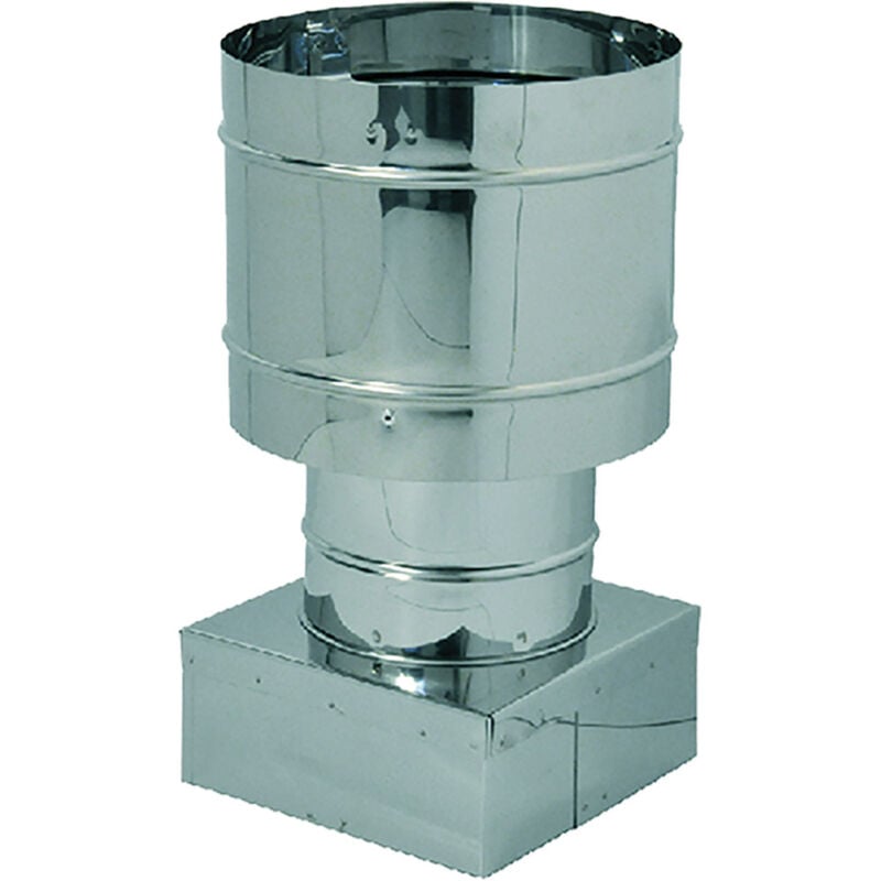 foto del prodotto fumaiolo a cappello 'quattro venti' cm 30 x 30