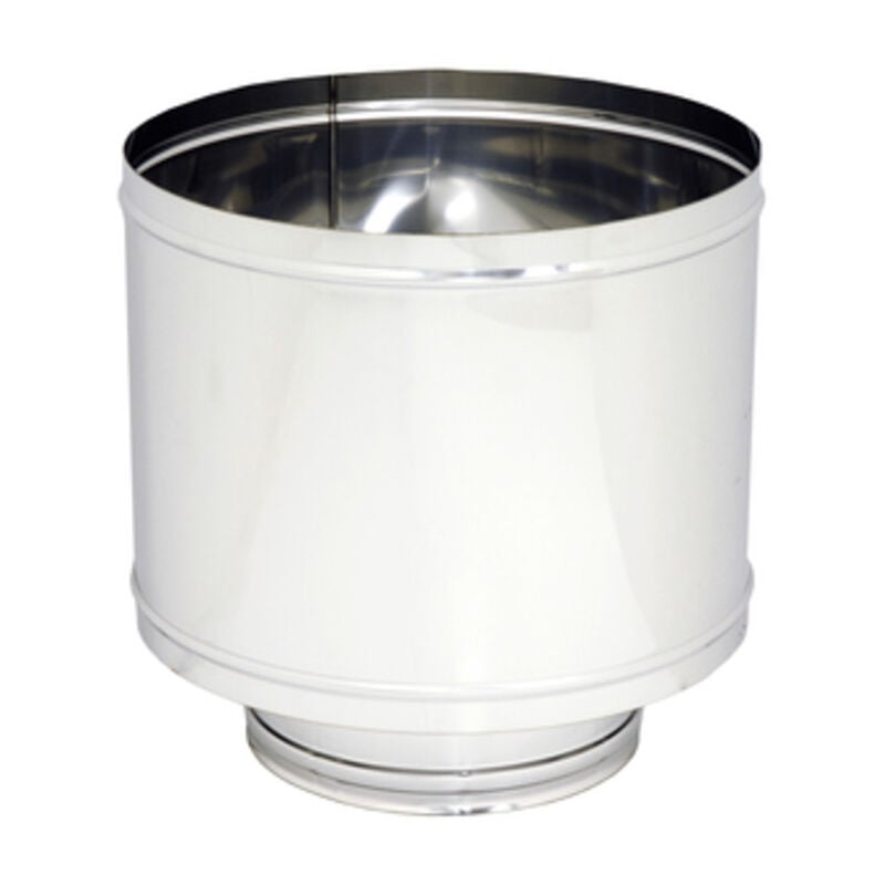foto del prodotto fumaiolo botte inox aisi 304 d.12