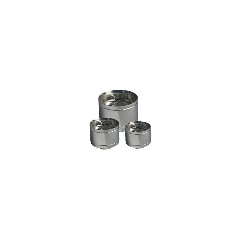 foto del prodotto fumaiolo botte inox aisi 304 d.12 pz 1,0