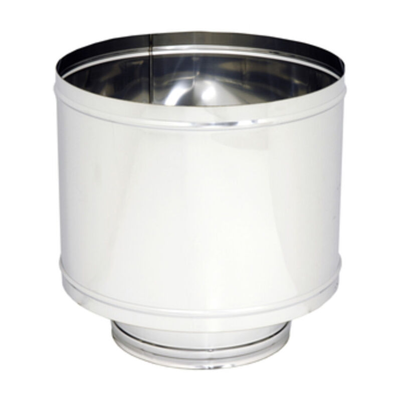 foto del prodotto fumaiolo botte inox aisi 304 d.14