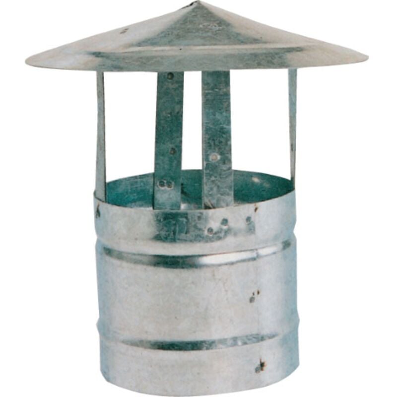 foto del prodotto fumaiolo fisso zincato cm. 13