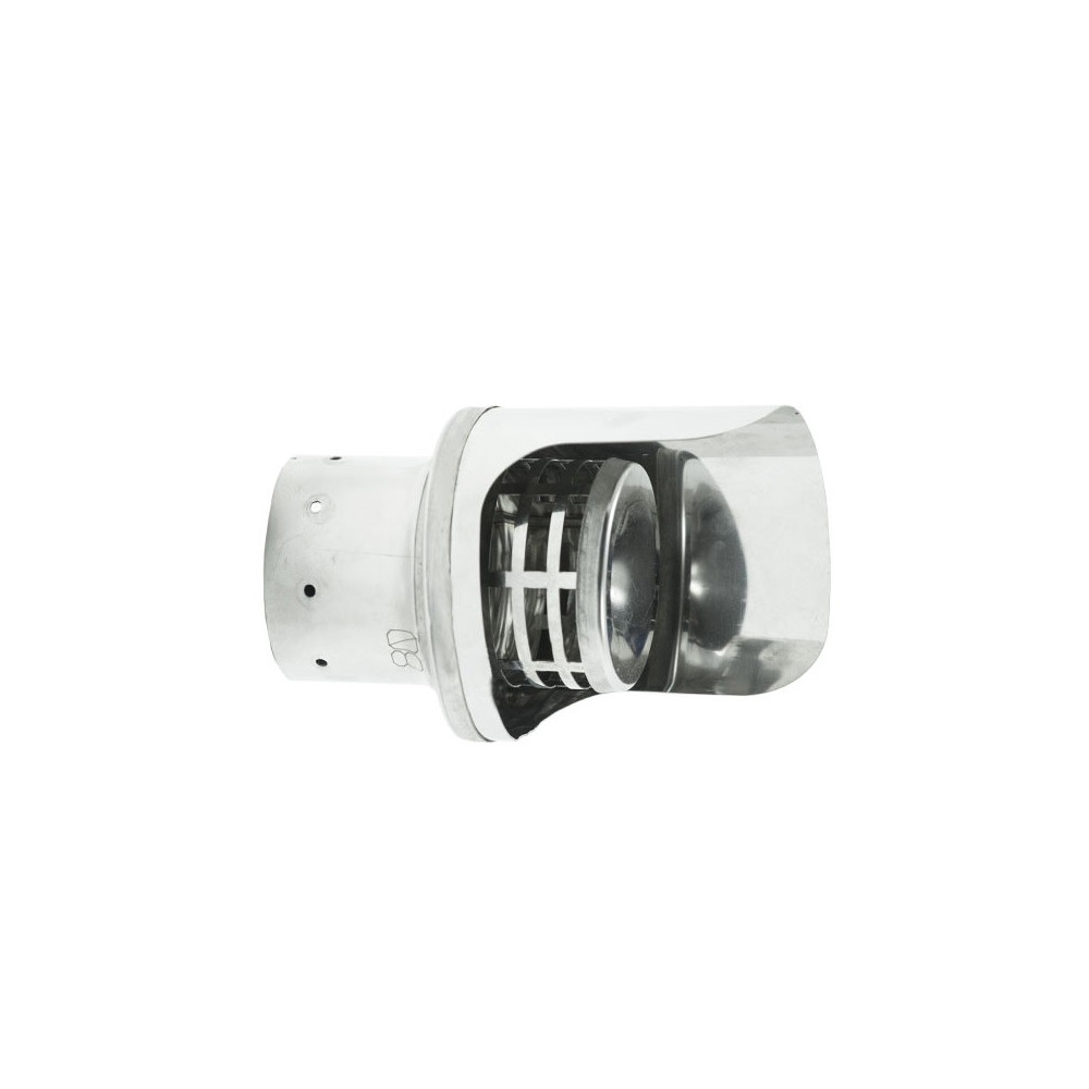 foto del prodotto fumaiolo gas innesto f femmina, diametro 100mm