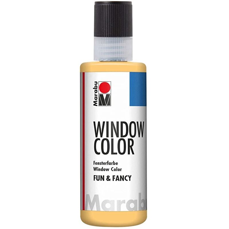 foto del prodotto fun fancy colore a base d acqua per vetri 8oml colore rosa carne 029 marabu
