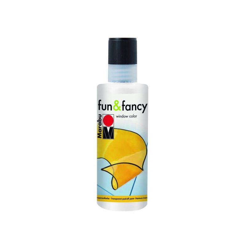 foto del prodotto fun fancy colore a base d acqua per vetri 8oml incolore 869 marabu