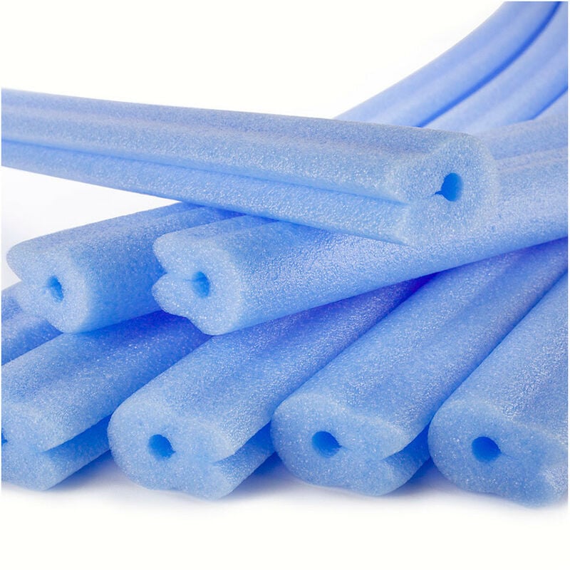 foto del prodotto fun go angoli di protezione della schiuma 1 1m poly polietilene blufralatn blister x2
