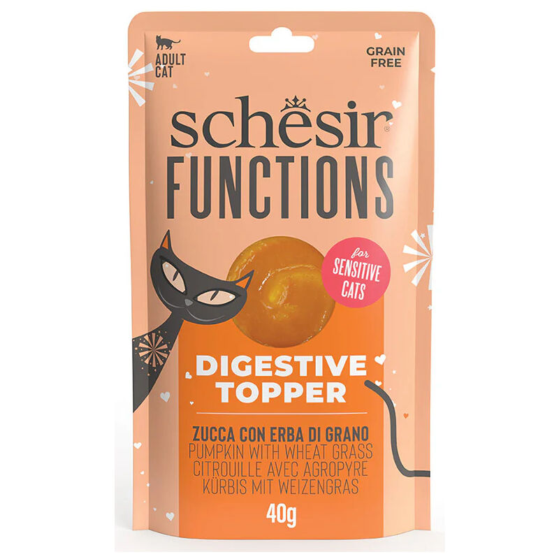 foto del prodotto functions digestive topper zucca con erba di grano da 40 schesir