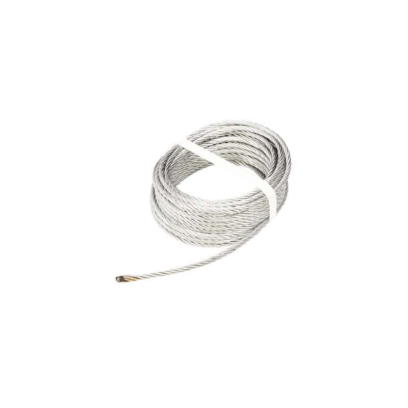 foto del prodotto fune acciaio inox 133 fili mm.3 mt.10