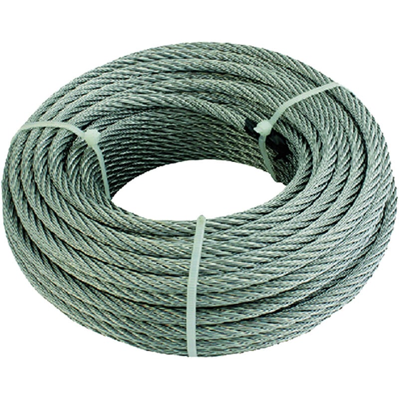 foto del prodotto fune acciaio inox 316 mm 4 x rt. 25 mt