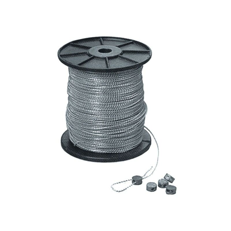 foto del prodotto fune acciaio zn sigilli mm 1,50 kg 1