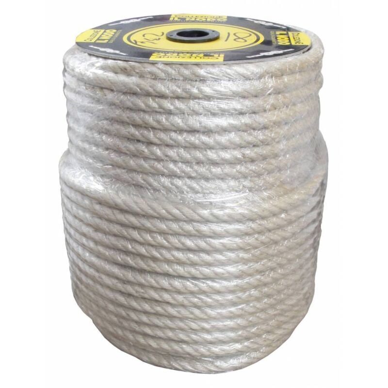 foto del prodotto fune canapa chiara mm.18 (mt.100 circa)