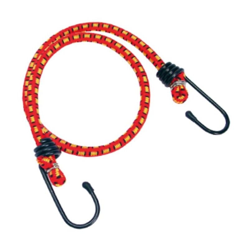 foto del prodotto fune elastica con ganci alle estremita diametro 8mm 60cm