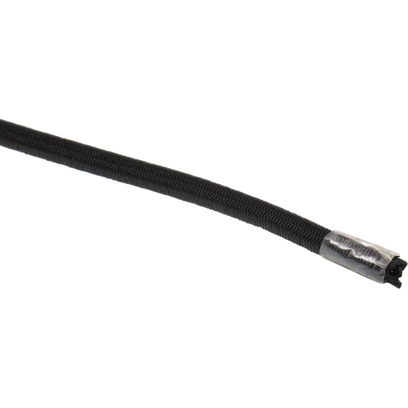 foto del prodotto fune elastica nera werka pro 4mm x 20m