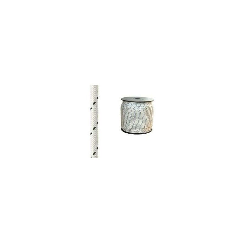 foto del prodotto fune in nylon 10mm. con segnalino treccia standard mt.250