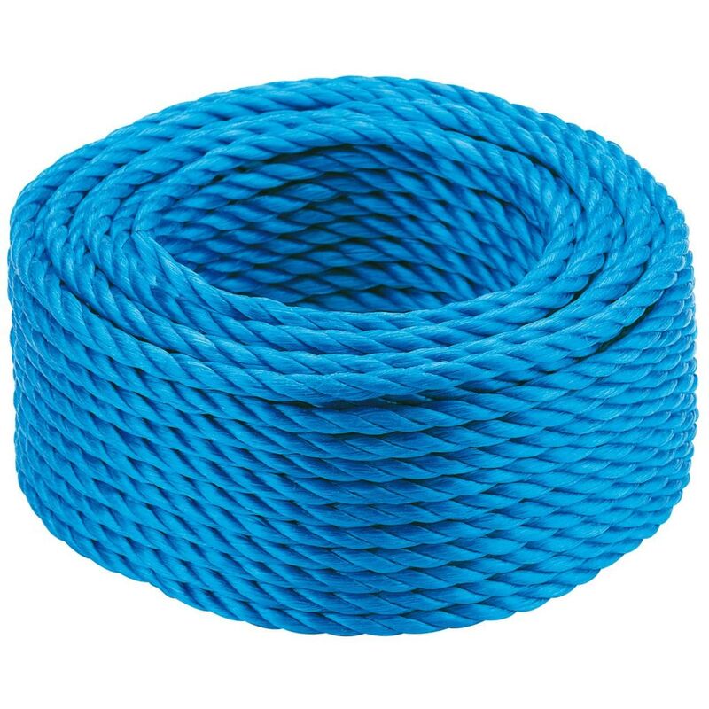 foto del prodotto fune in polipropilene, 30 m x 6 mm 11673 draper