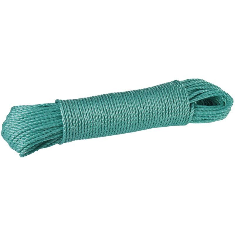 foto del prodotto fune in polipropilene 40m alta resistenza 4,5mm