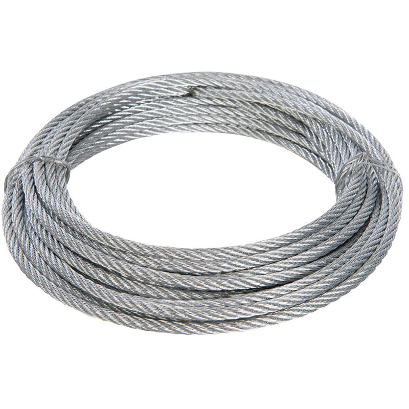 foto del prodotto fune metallica zincata fixman