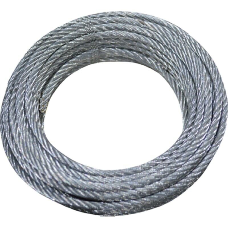 foto del prodotto fune metallo zincata tapparella 1,8mm 6mt