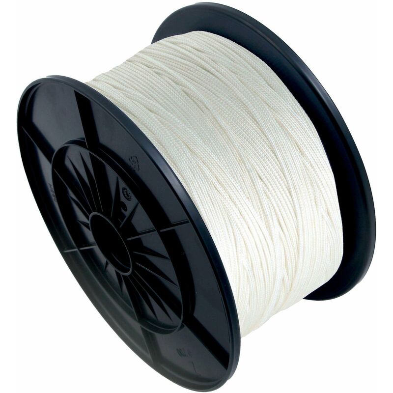 foto del prodotto fune polipropilene h.t. 5 mm bianco 140 mt