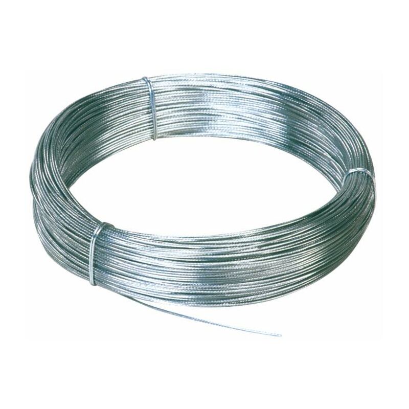 foto del prodotto fune spiroidale acciaio zincato 1,2mm 12 fili