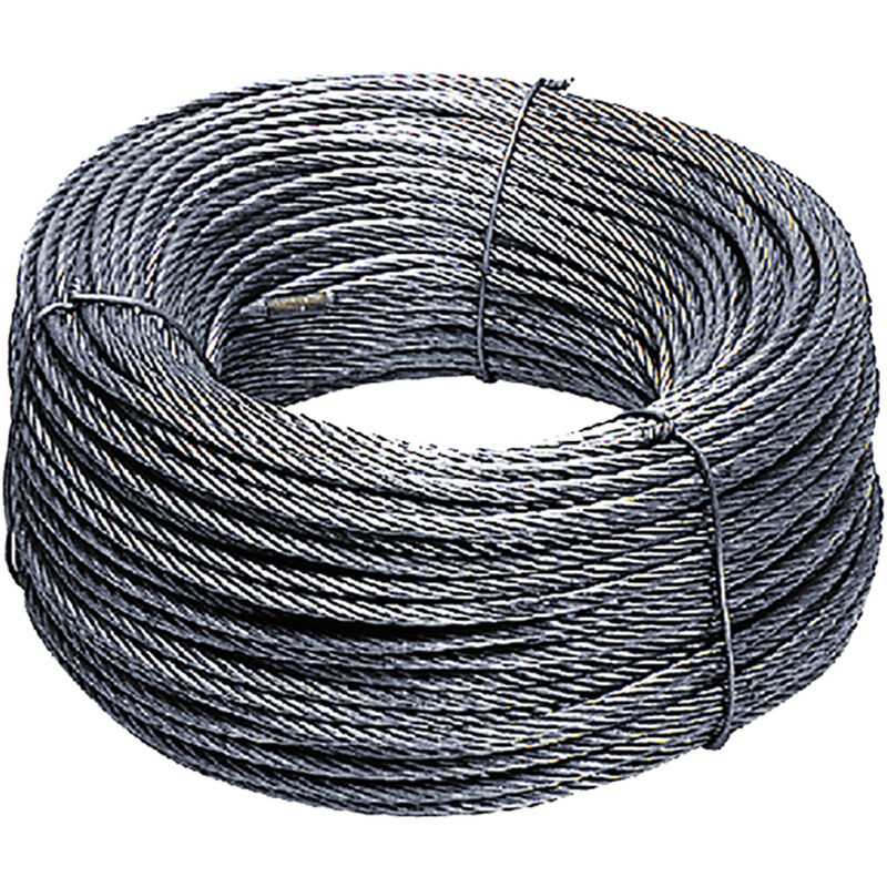 foto del prodotto fune tipo commerciale uso interno mm 8 x rt. 10 mt 72 fili