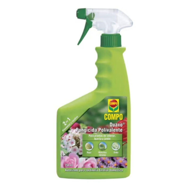 foto del prodotto fungicida compo polival. pistola da 750 ml.