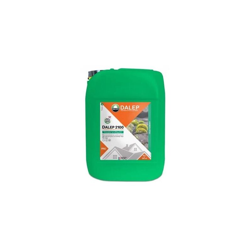 foto del prodotto fungicida e antischiuma concentrato professionale dalep 2100 tanica da 20 litri 121020