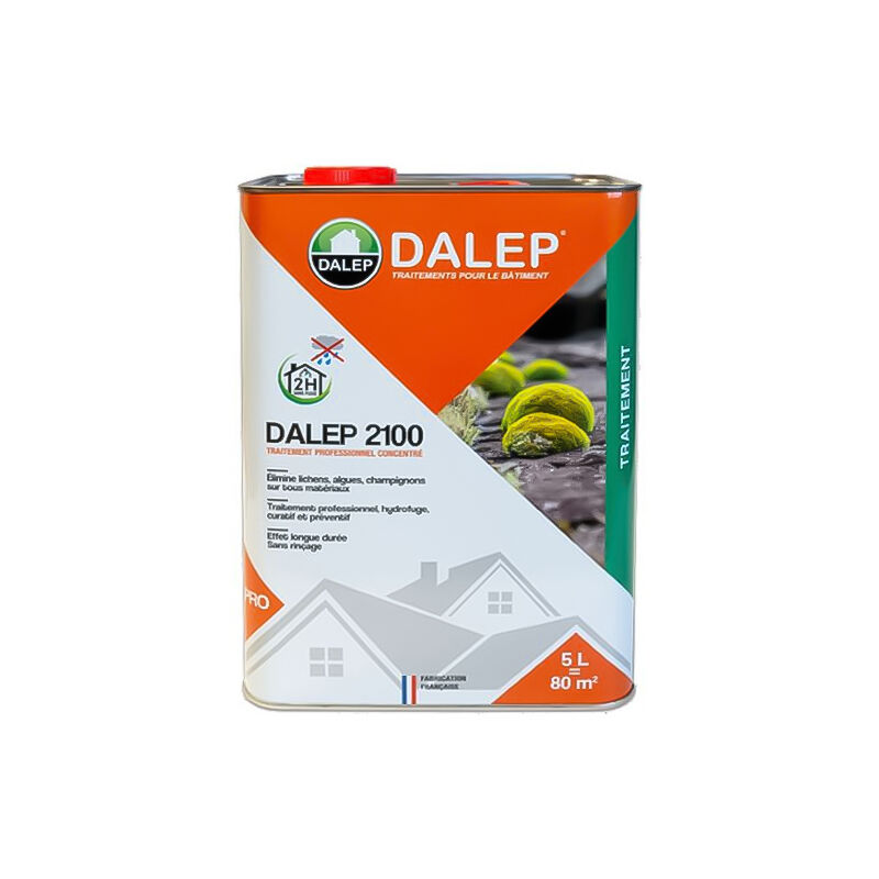 foto del prodotto fungicida e antischiuma concentrato professionale dalep 2100 tanica da 5 litri 121005