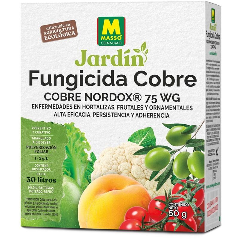 foto del prodotto fungicida rameico eco 50gr