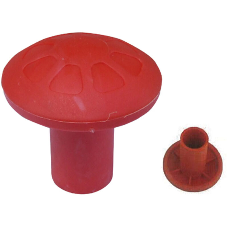 foto del prodotto fungo di protezione per tondini diametro 6-20 mm conf. da 100 pz