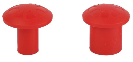 foto del prodotto fungo di segnalazione tondino 6-20 mmart.fungo-01a confezione da pezzi 250