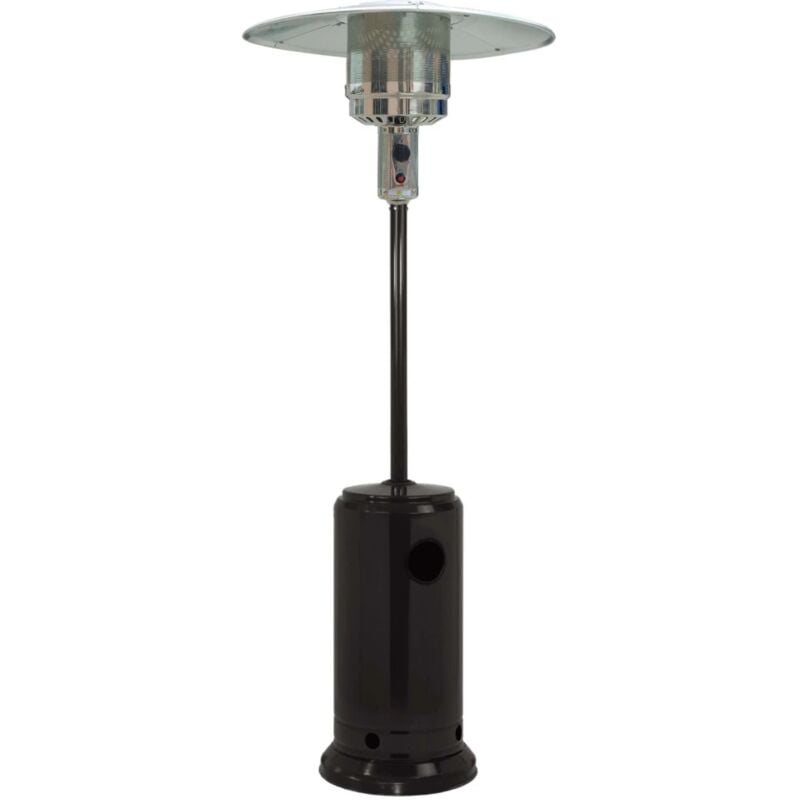 foto del prodotto fungo riscaldante da esterno a gas gpl antracite 13000 w