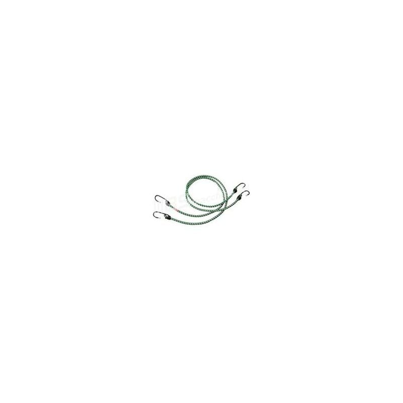 foto del prodotto funi elastiche molle cinghie elastici set 2 pezzi 0,6 mt diametro 8 mm valex 1960730