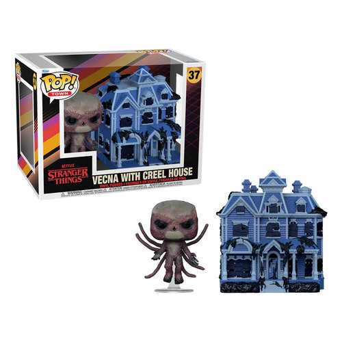 foto del prodotto funko 72133 pop town stranger things vecna with creel house st.04 37