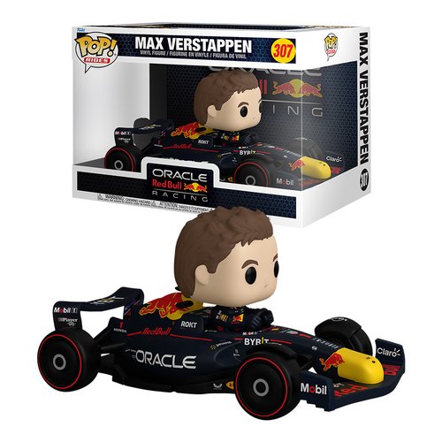 foto del prodotto funko 72617 pop racing f1 max verstappen deluxe car 307
