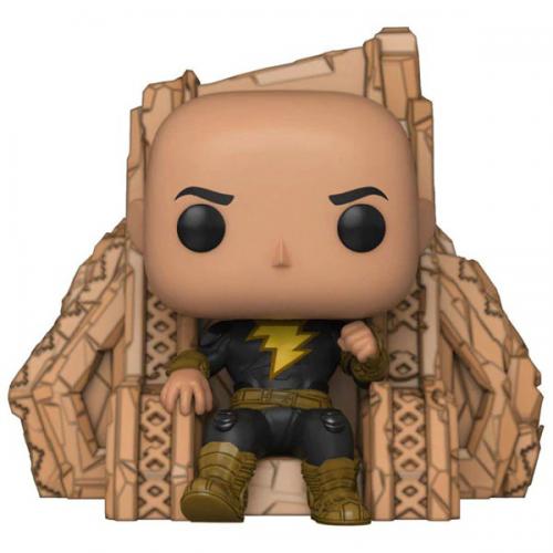 foto del prodotto funko pop black adam black adam on throne 1239 
