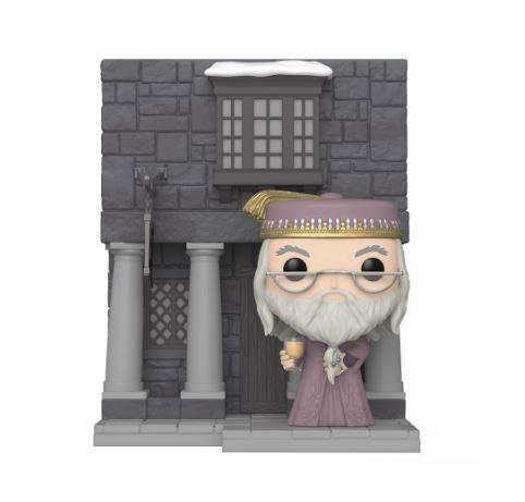 foto del prodotto funko pop harry potter hogsmeade hogs head w dumbledore