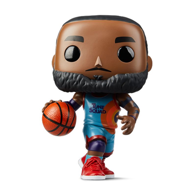 foto del prodotto funko pop lebron 56145 - nba - sport - space jam - movies - num. 1059 - fun56145