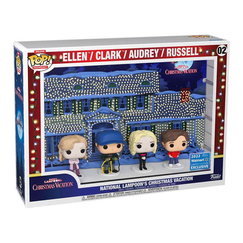 foto del prodotto funko pop national lampoons christmas vacation 68420 movies moment special edition num.02
