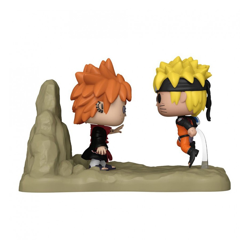 foto del prodotto funko pop pain vs naruto 72074 naruto animation moment num.1433