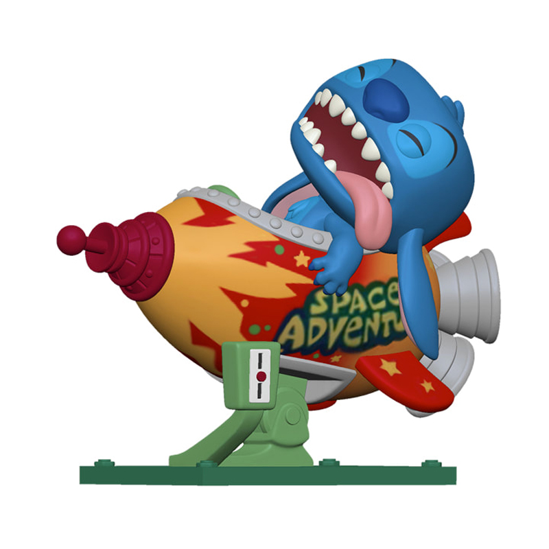 foto del prodotto funko pop stitch in rocket 55620 disney lilo e stitch num.102