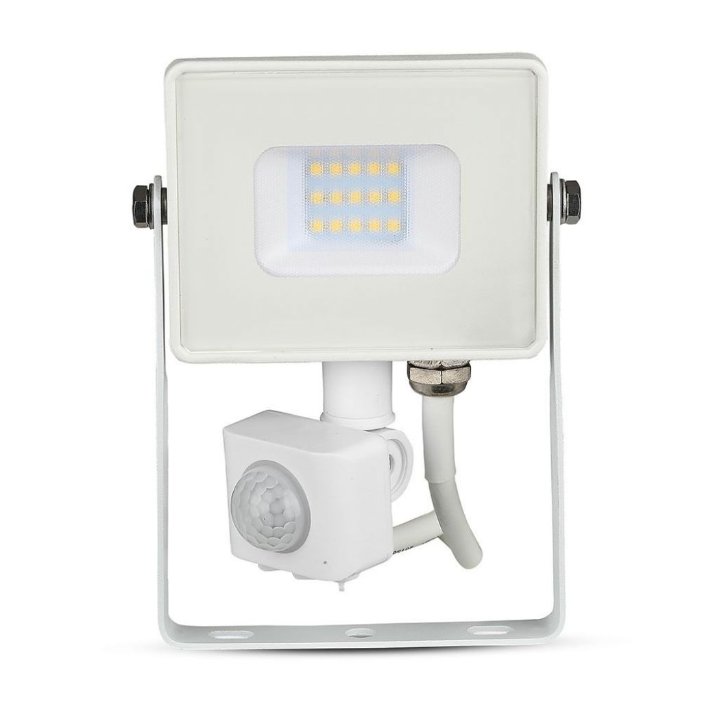 foto del prodotto funzionamento del sensore a led da 10 w funzione di taglio del chip samsung codice bianco 4000k