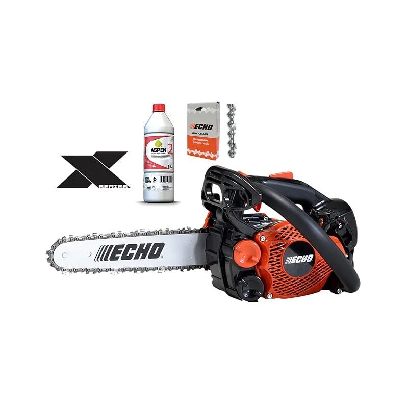 foto del prodotto furanp motosega da potatura echo cs 2511tes 25cm 2.3kg motore a scoppio 1.10kw