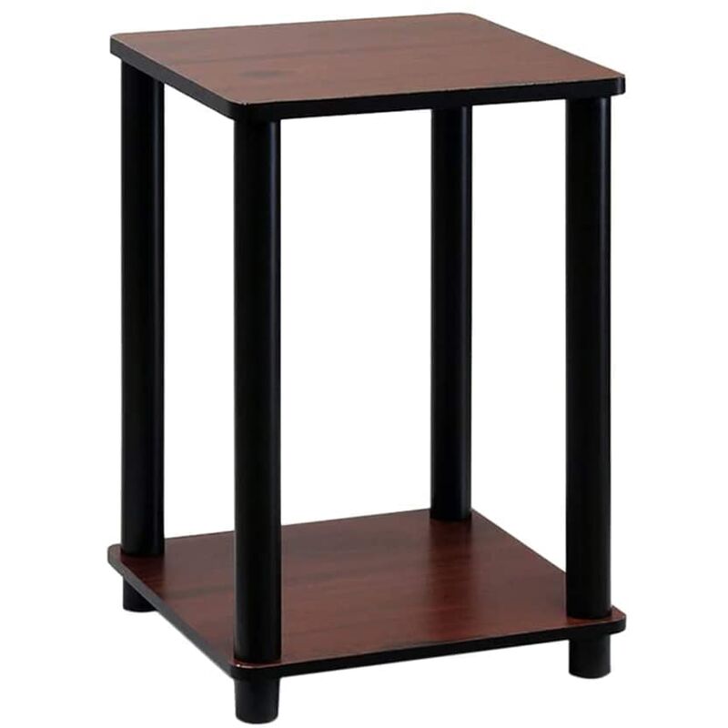 foto del prodotto furinno tabelle finali, dark cherry