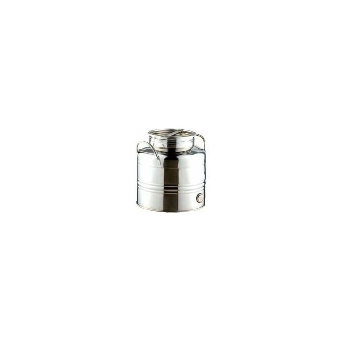 foto del prodotto furiosi fusto alimenti basso inox 18 10 5 litri