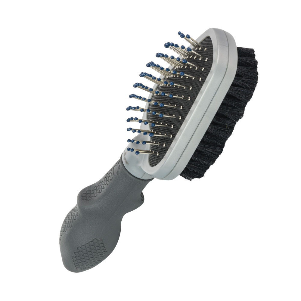foto del prodotto furminator spazzola doppia l 21 x p 6,5 x h 4 cm