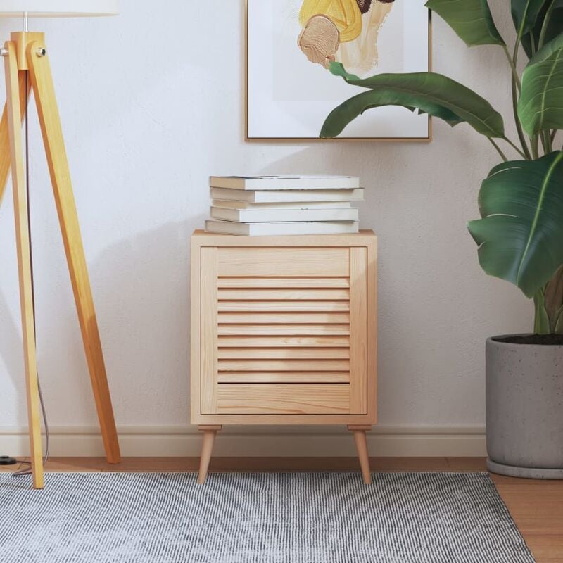 foto del prodotto furniture limited anta con design a lamelle 39,5x39,4 cm in
