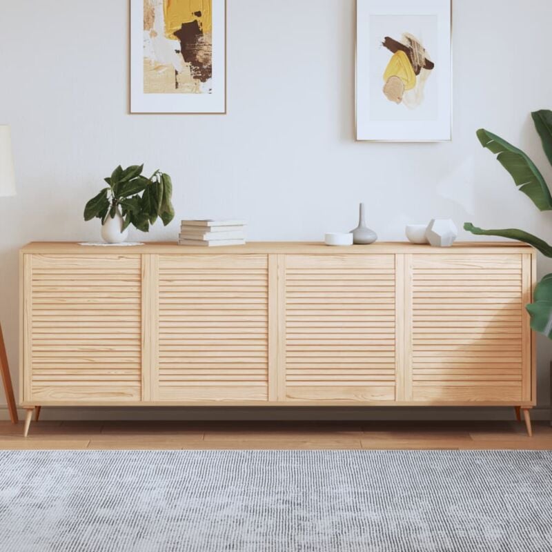 foto del prodotto furniture limited ante con design a lamelle 4 pz 69x59,4 cm in