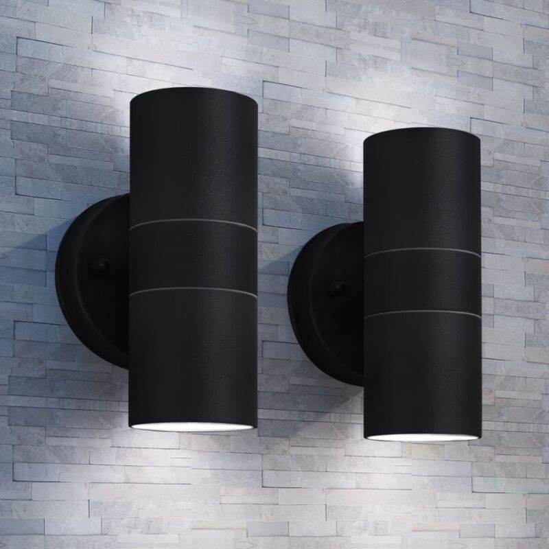 foto del prodotto furniture limited applique da parete 2 pz acciaio inox