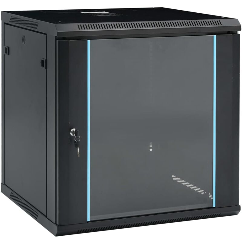 foto del prodotto furniture limited armadietto di rete a parete 12u da 19 ip20